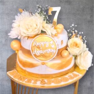 Anniversary Cake 7