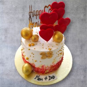 Anniversary Cake 4