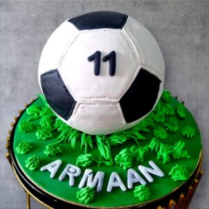 Football Cake 3