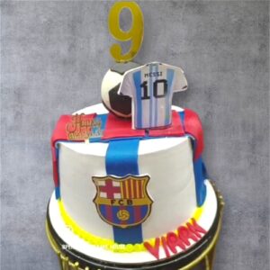 Football Cake 7