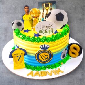 Football Cake 8