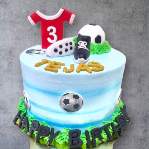 Football Cake 10