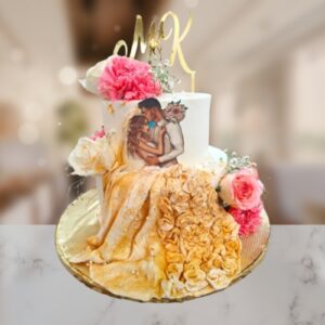 Engagement Cake 1