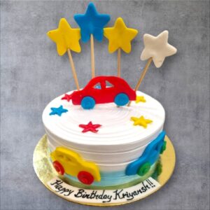 Cake for Car Lover 1
