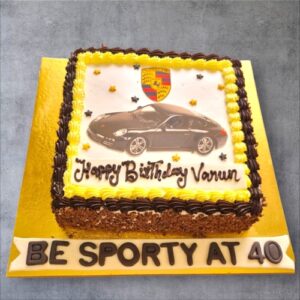 Cake for Car Lover