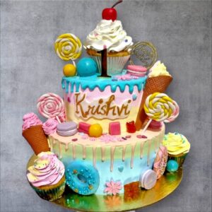 Candy Lover Cake