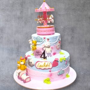 Carousel Theme Cake