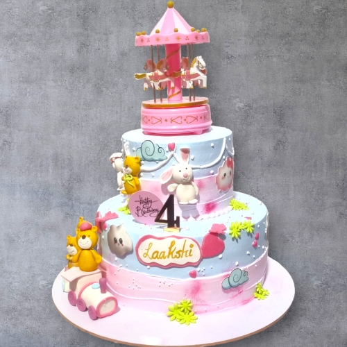 Carousel Theme Cake