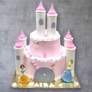 Castle Theme Cake
