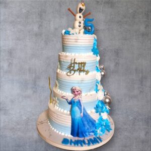 5 Tier Frozen Theme