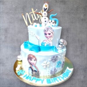 Frozen Theme Cake