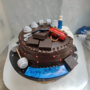 Gym Lover Cake