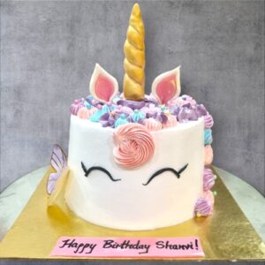 Unicorn Theme Cake 1