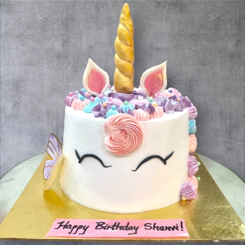 Unicorn Theme Cake 1